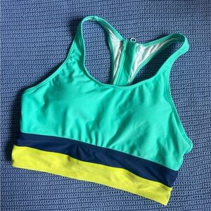 Vibrant Sporty Bikini Top